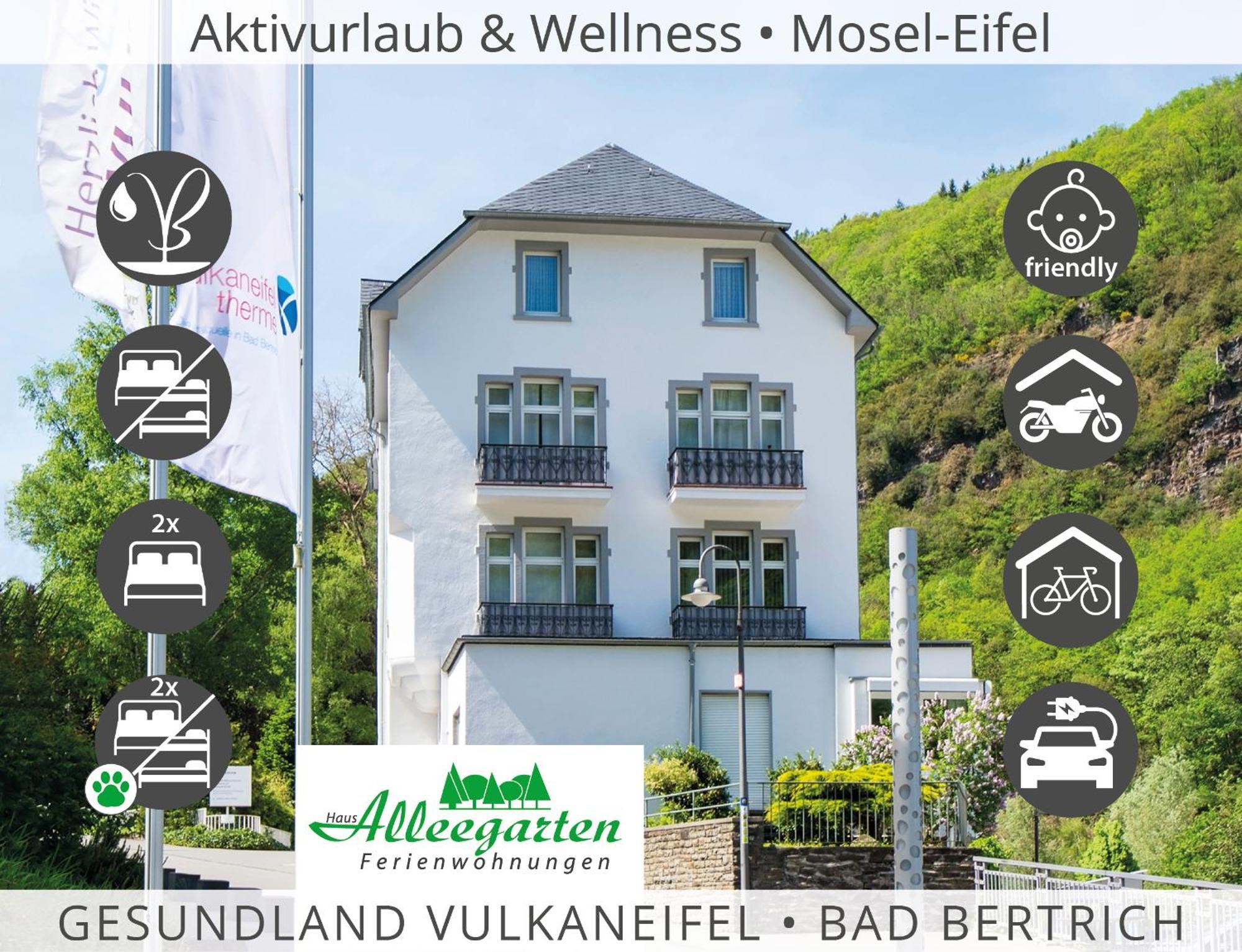 Haus Alleegarten Bad Bertrich Ngoại thất bức ảnh