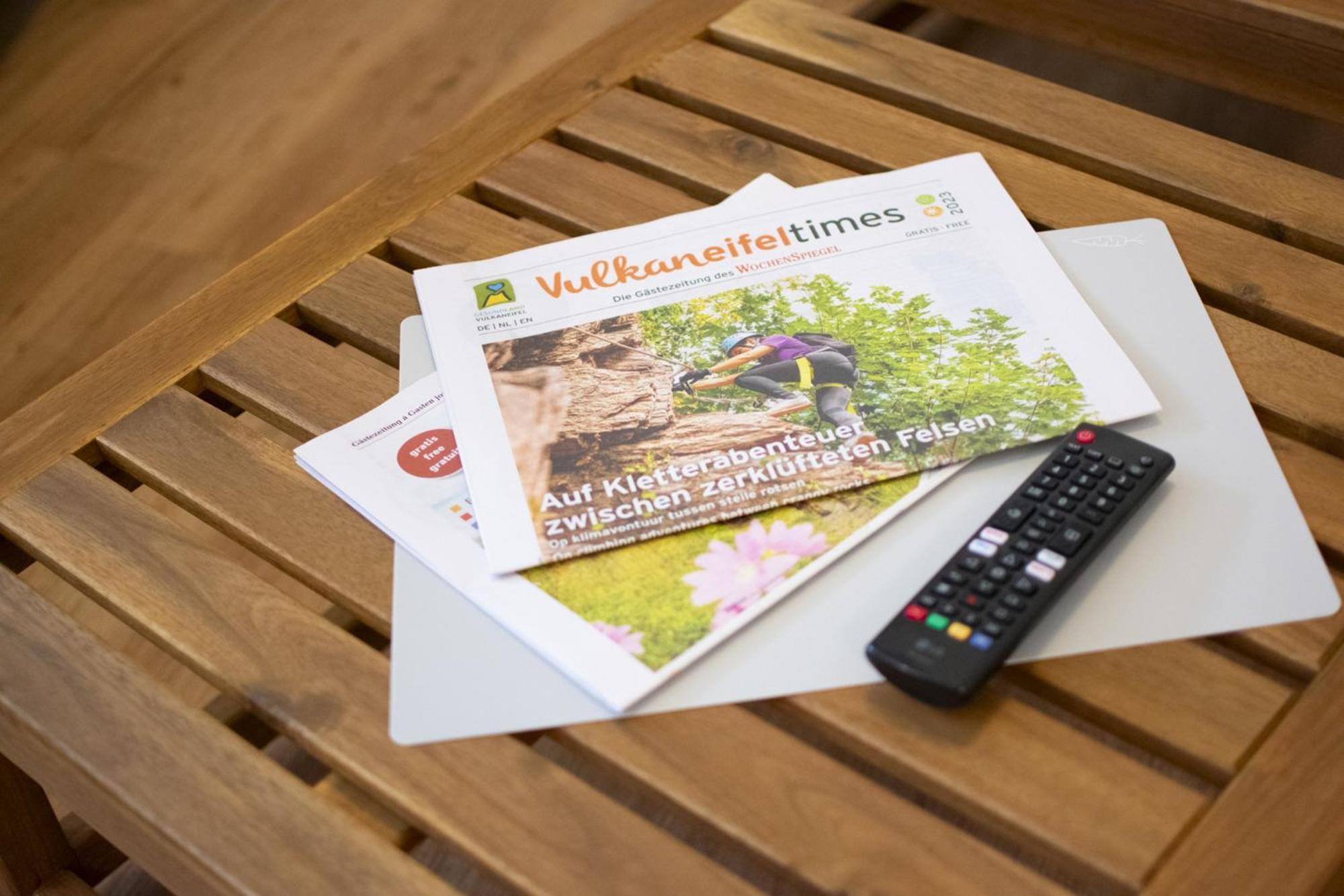 Haus Alleegarten Bad Bertrich Phòng bức ảnh