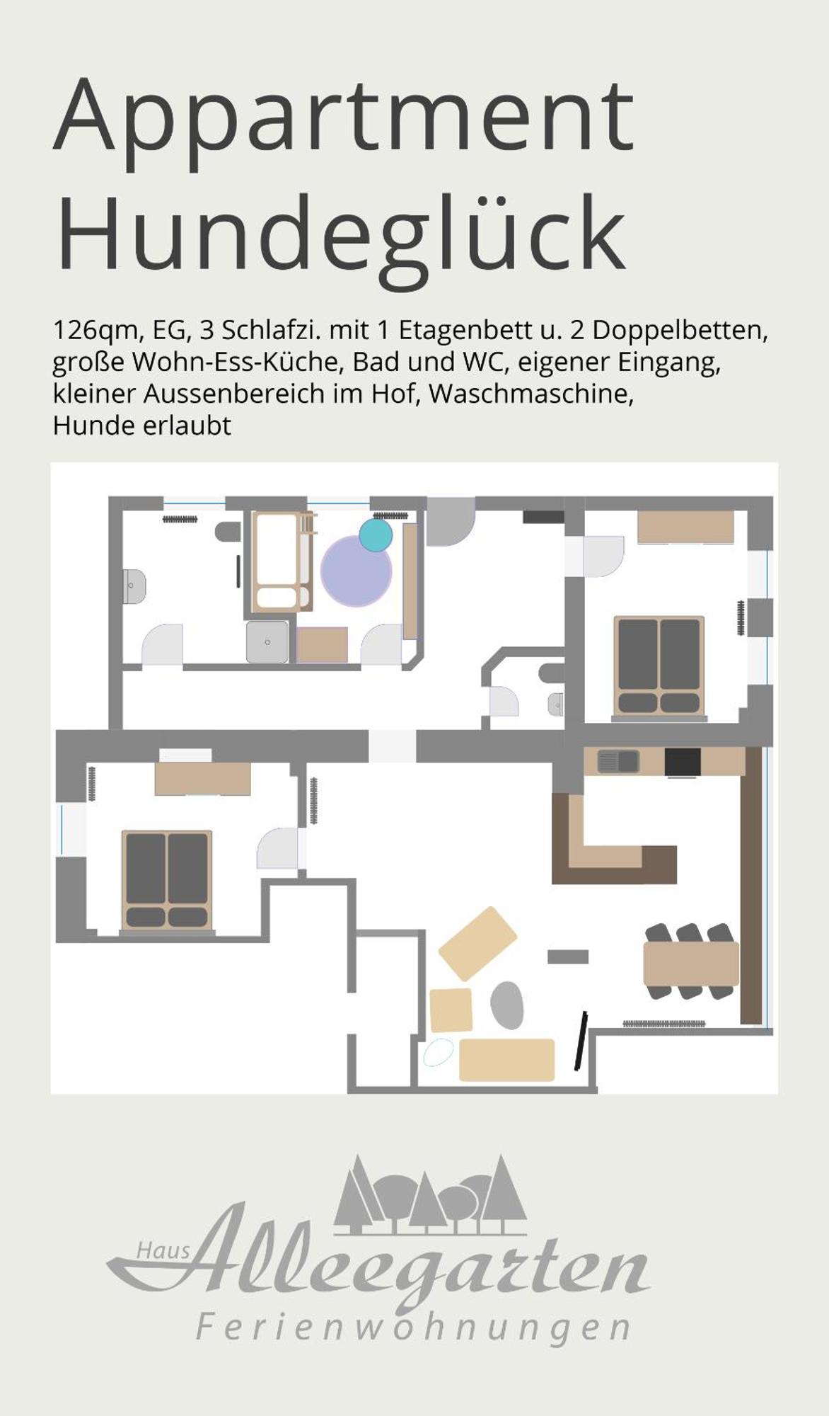 Haus Alleegarten Bad Bertrich Phòng bức ảnh