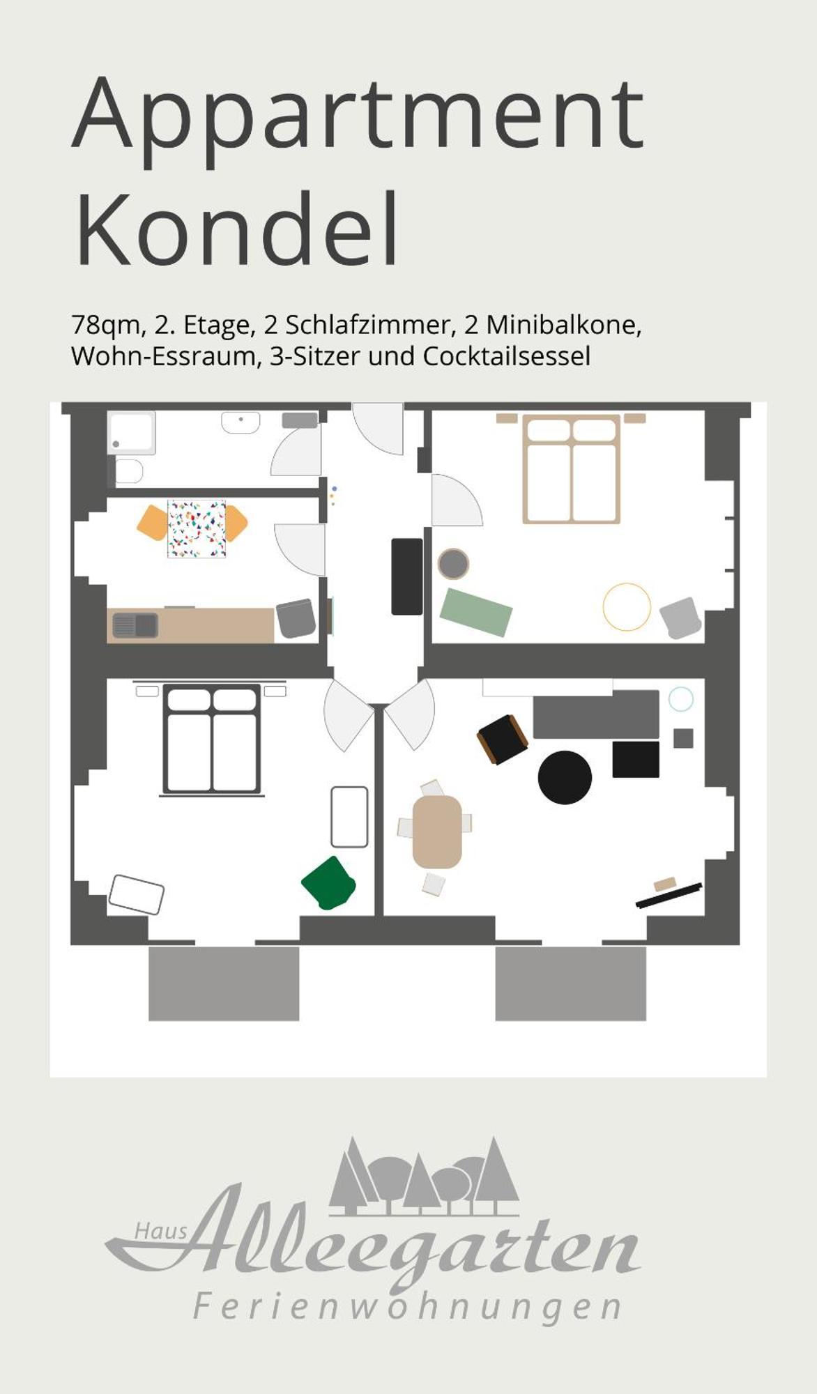 Haus Alleegarten Bad Bertrich Phòng bức ảnh